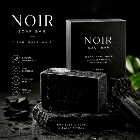 Noir Soap Bar Helps Fight Acne