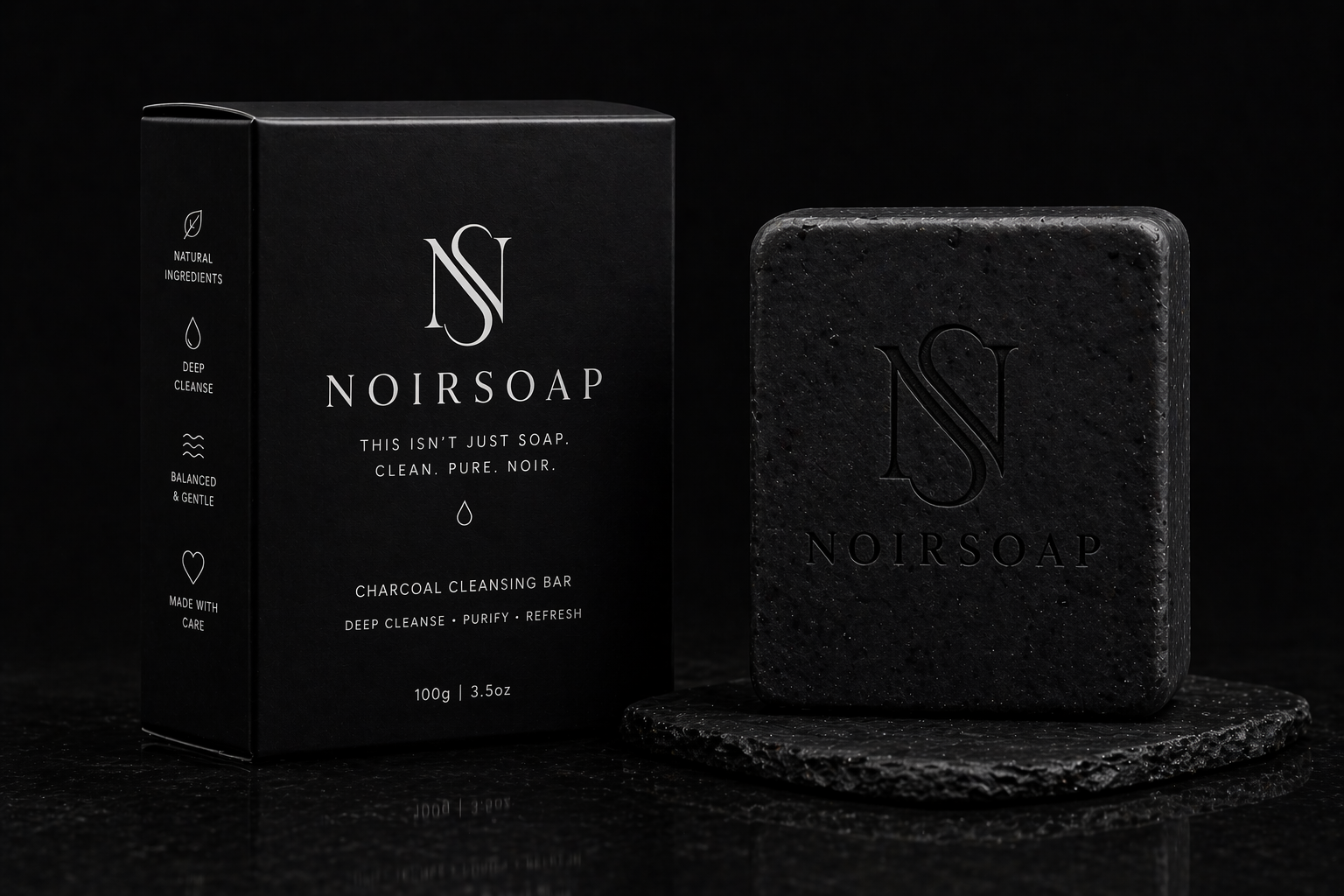 PREMIUM
INGREDIENTS
SIGNATURE
SCENT HANDMADE
WITH CARE
SUSTAINABLE
LUXURY Cleanses deeply without stripping your skin. Leaves it
soft, smooth, and hydrated. Crafted with natural, high-quality ingredients chosen for their purity
and effectiveness.